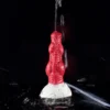 Animal Silicone Squirting Dildo Demon Wolf-Moudy Penis Ejaculating Dildo with Women Sex Toys