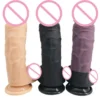 Adult Sex Toys 24.5cm 9.64 Inch Thick Dia 6.0cm Giant Silicone Dildo Lifelike Realistic Monster Cock for Women Masturbation