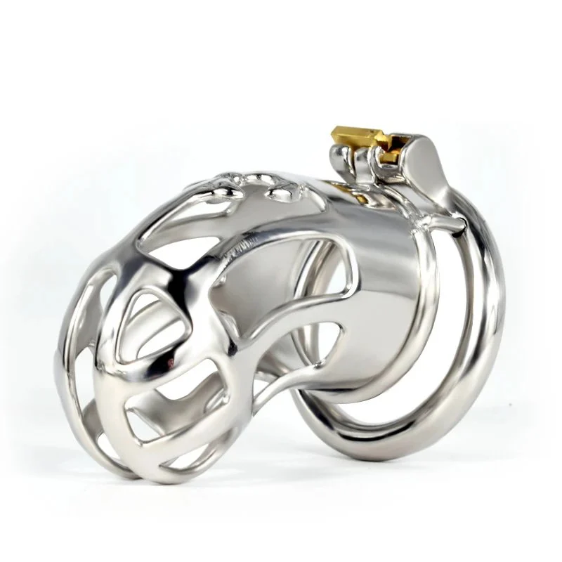 Total High 98mm 304 Stainless Steel SM Sex Toy Male Chastity Device Cage Chastity for Men