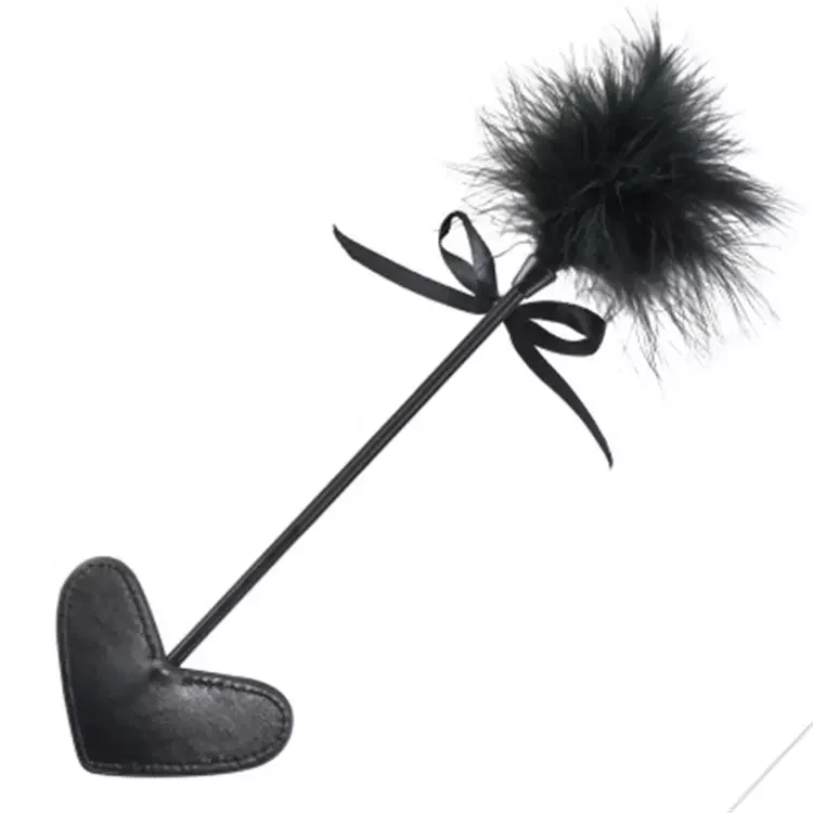 Bondage Slave Erotic Accessories Flogger Sex Toys Feather Flirt Whip