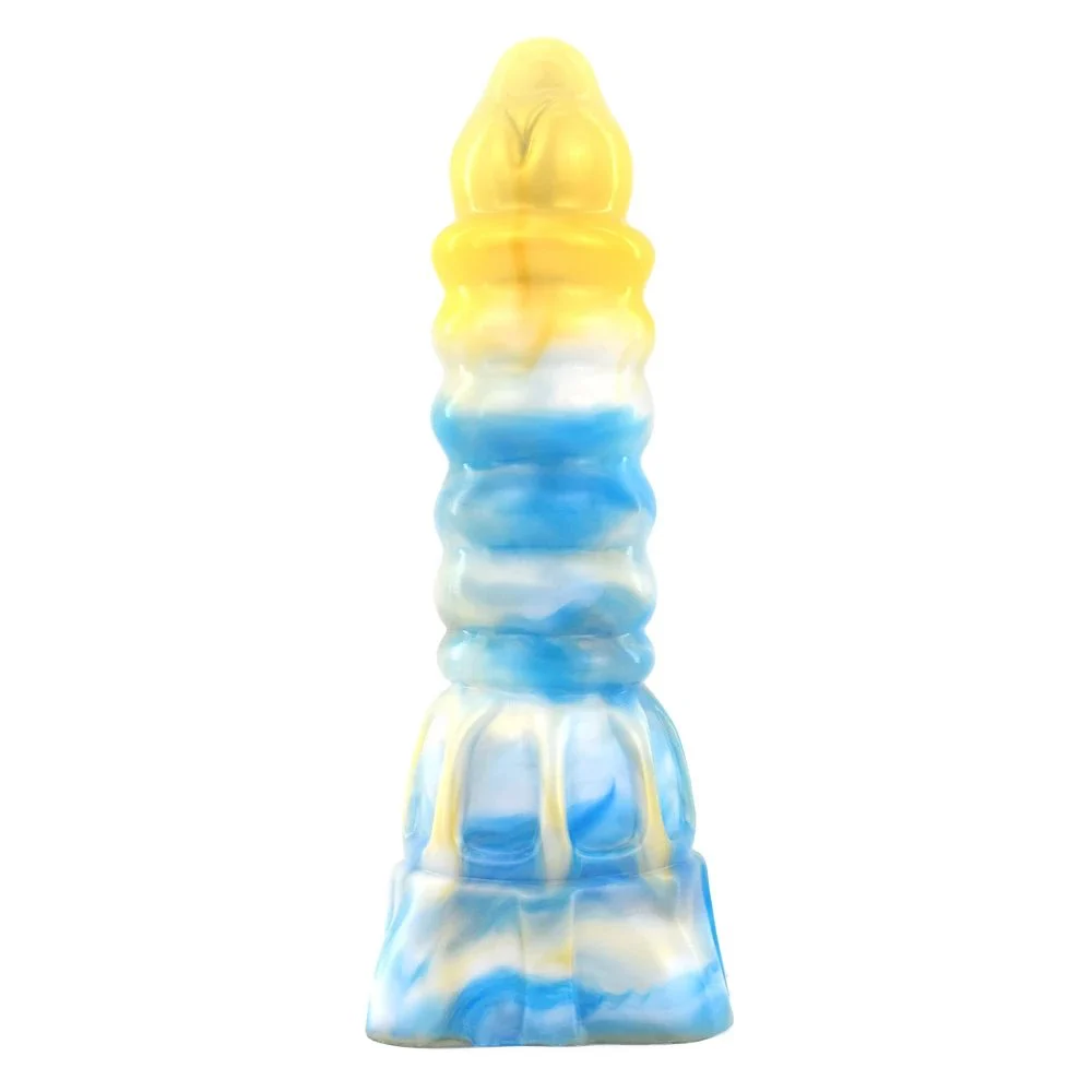 Ancient Temple for Imprison Beast Sex t Erotic Toy for Female Silicone Dildo Sex Toy Adult God Sexy Penis