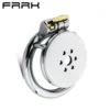 Sliver Stainless Steel Chastity Cage Device Male Chastity Cage Sex Toys Sm Products