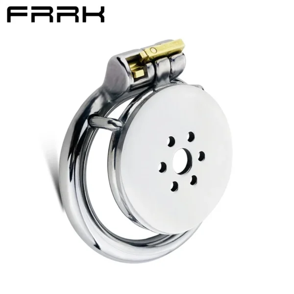 Sliver Stainless Steel Chastity Cage Device Male Chastity Cage Sex Toys Sm Products