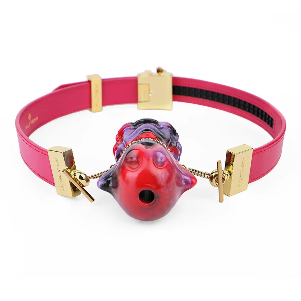 Arrivals Soft Silicone Material Bondage Shaped Gag Three Colors to Choose From Fit Bdsm Games Bondage Slave Gag