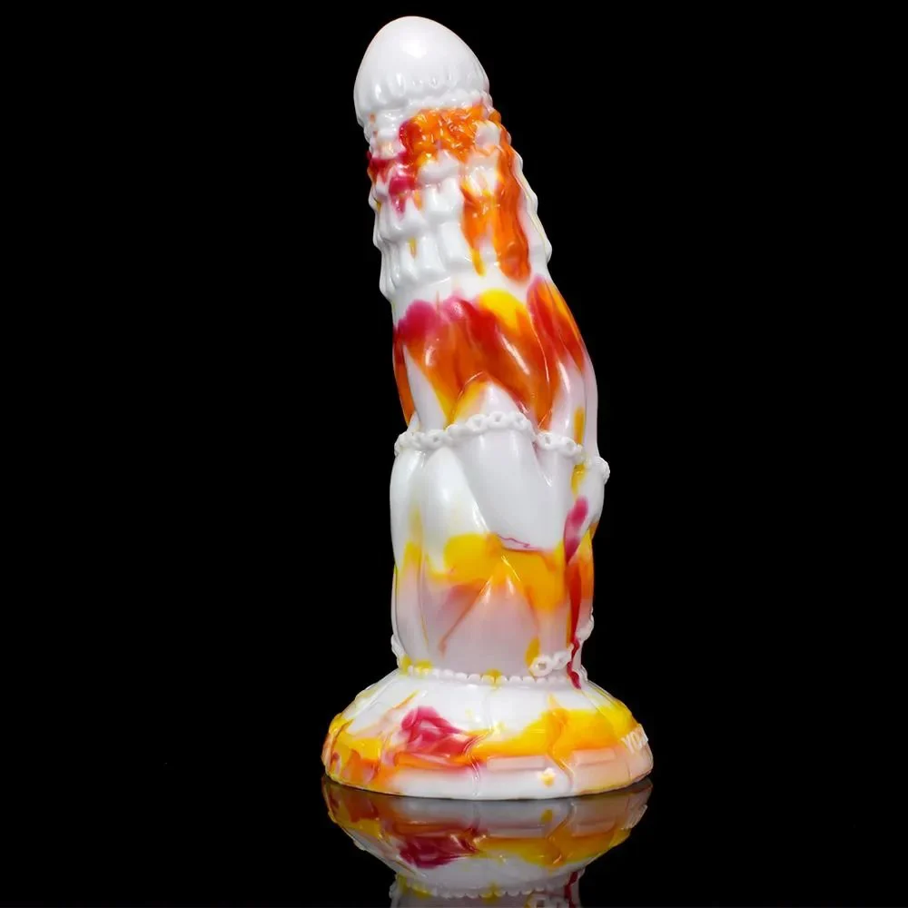 Ancient Mythical Beast TaoWu 21cm Realistic Butt Plugs Faak Artificial Penis Other Sex Products