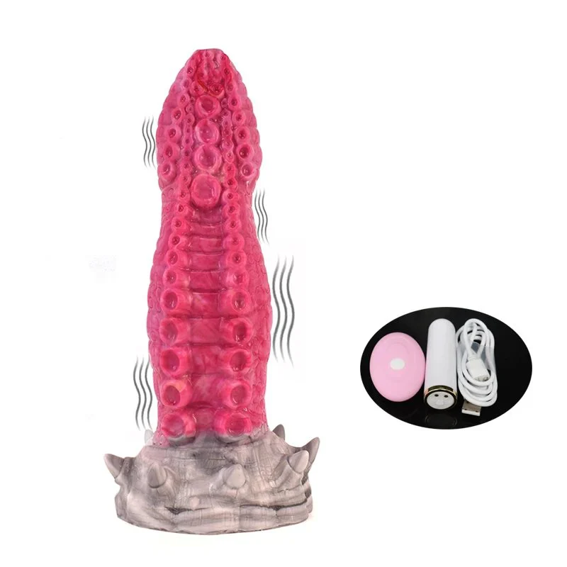 Adult Product Rubber Massager for Women Octopus Tentacles Vibrators Dildos for Lady Masturbators