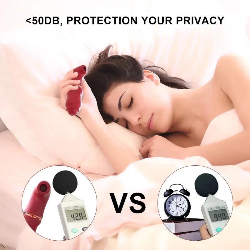 Silicone Nipple Sucking Vibrator Breast Massager Woman Sex Toy for Adults Clitoral Sucking Vibrator