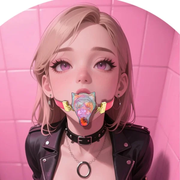 Animal Style Design Mouth Gags with Different Bondage Pressure Feeling Mouth Gags for Couple Sex Game