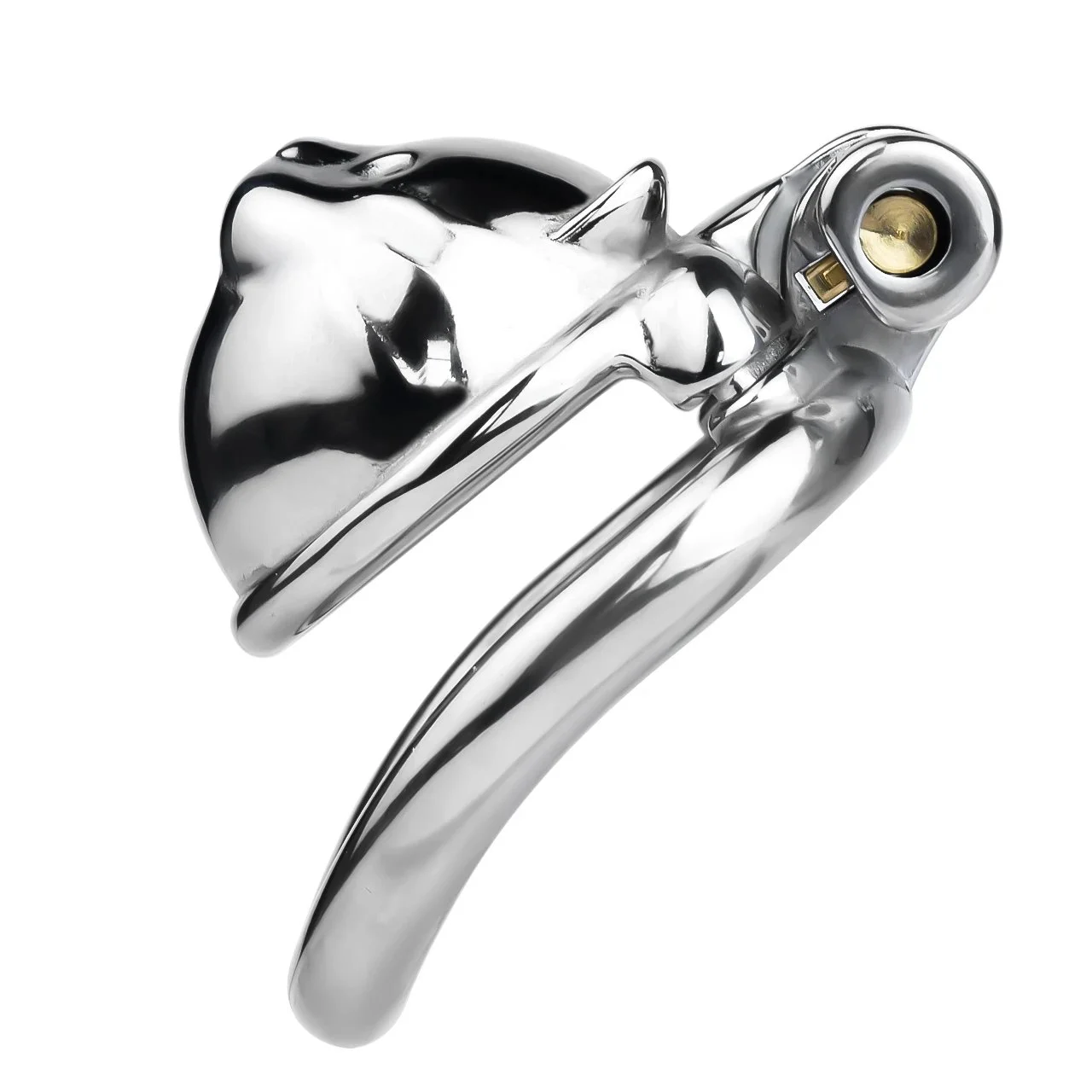 Small Sissy Chastity Cage,cat Shape Male Chastity Cage Device, Cock Cage Sex Toys for Men,boy Chastity Cage