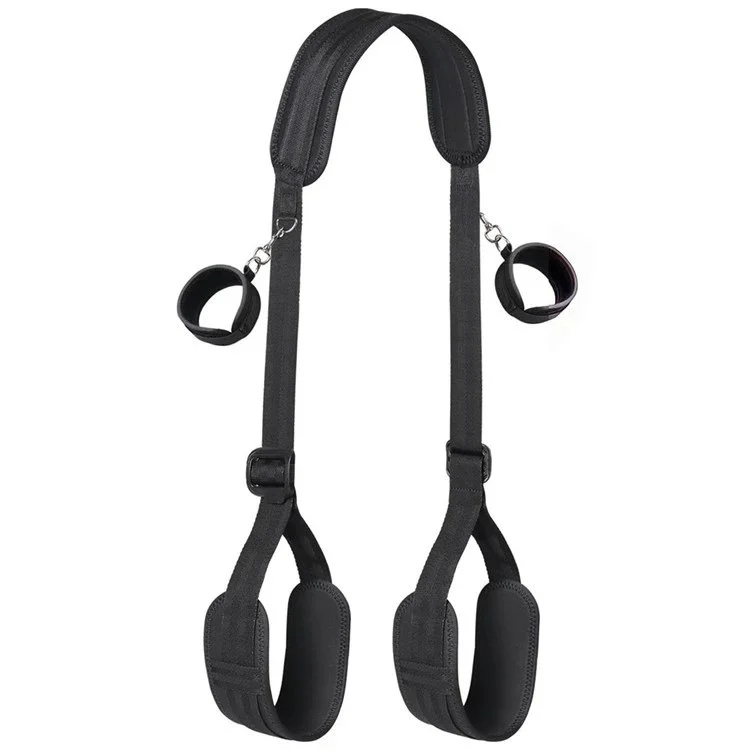Bondage Restraints Kit Sex Toys for Couples Adjustable Leg Straps&Handcuffs for Adult Couples Game Play