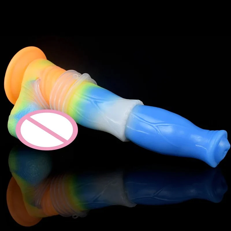 9.84 Inch Large Monster Horse Artificial Squirting Dildo G Spot Vibrator Sex to Toy for Women