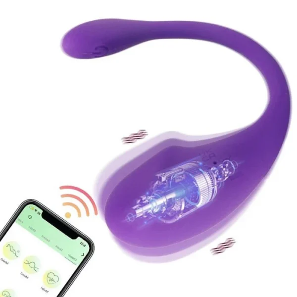 USB Controlled Female 10 Frequency Silicone Clitoris Stimulating Rose Vibrator Long Distance Sex Toys for Women