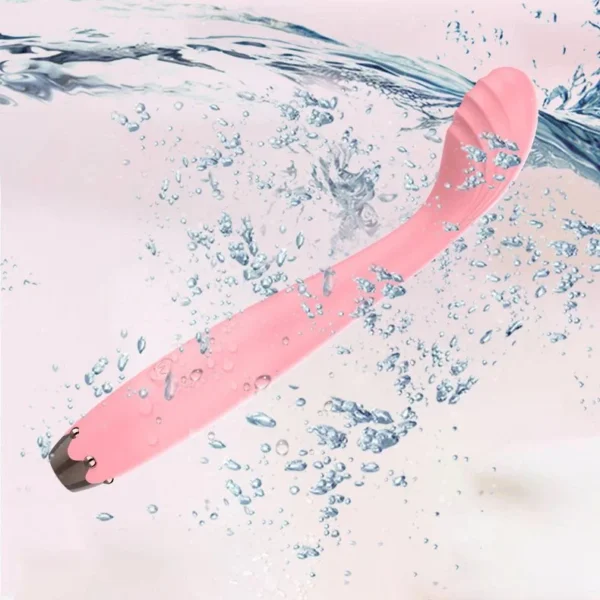 USB G-Spot Vibrator for Women Adult Masturbators Nipple Clitoris Stimulator Sex Toy Orgasm Wand Toys in Box