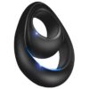 Silicone Smiley Cock Ring for Adult Men TPE Material Locking Dick Ring Sex Toys