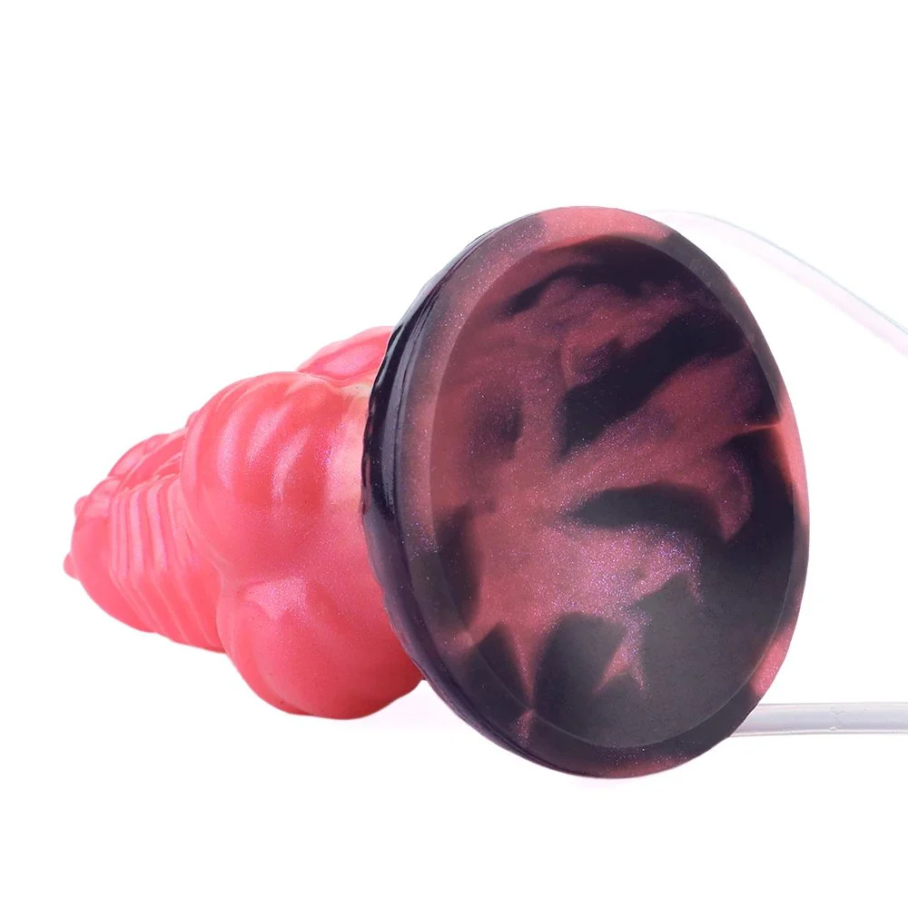 A Multi-purpose Toy That Can Be Used As an Anal Plug and Dildo InflatableSquirting Anal Plug Made of Silicone Suitable for Women