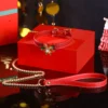 Christmas Gift Set Handcuffs Ankle Cuffs Bondage Kit Romantic Couple Flirting Toys Festive Holiday Adult Game Toys for Women