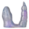 Colours Dragon Claw Vibrating Finger Sleeve Alien Sleeve Total Length 13cm Male Penis Sleeve