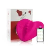 Sex Toys for Woman 9 Modes Heart Design Vibrating Panties Wearable Panty Vibrator App