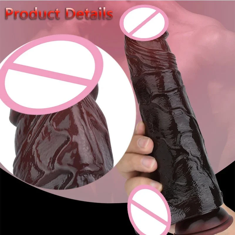 9.5 Thrusting Dildo Vibrator for Women,Vibrating Dildo with Remote Control 10 Telescopic & 10 Vibrations Modes, G-spot Toy