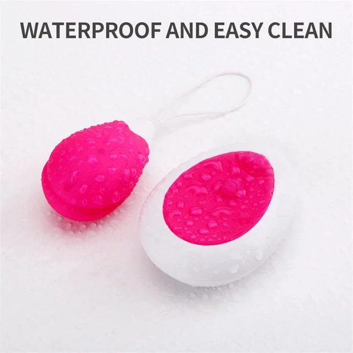 USB Controlled 10-Frequency Egg Vibrator G-Spot & Clitoris Stimulating Sex Toys for Female Masturbation