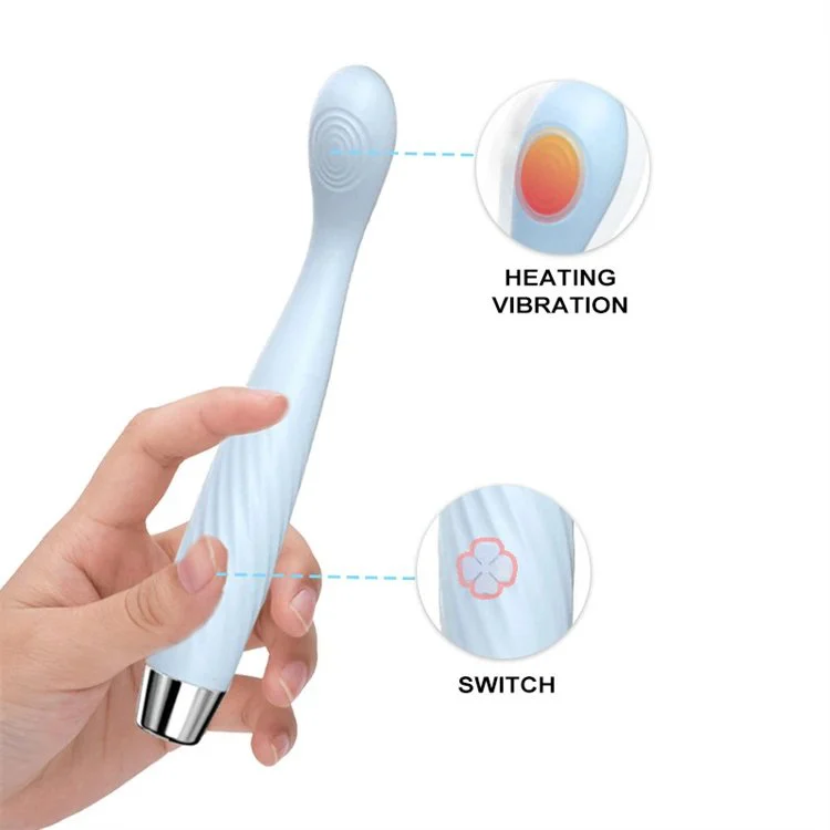 Sex Toys Clitoral Stimulator Multi Speed Heating AV Wand Massager G Spot Vibrator for Women