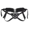 3 Sizes Metal O-Rings Sexy Lace Adjustable Strap on Dildo Harness Adult Sex Toys for Lesbian Gay Couple