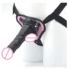 7.48-inch Wearable Simulated Penis Sex Toy Made of Medical-Grade Silicone, Suitable for Female Couples