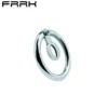 Stainless Steel Penis Rings Negative Chastity Cage Male Sex Toys Circular Ring Design Skeleton Chastity Device