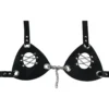 Adjustable Sexy Chest Underwear Exquisite Hollow Design Metal Corset Suitable for Women to Bring Unique Experience Sex Toys