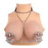 Fetish Metal Stainless Steel Nipple Clips Female Breast Fun Couple Flirting Products Game Role Playing Sex Toys