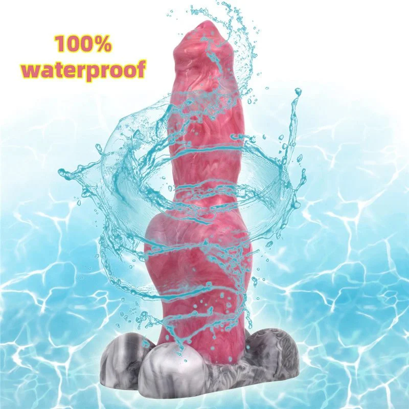 Alien Penis Dog Penis Sex Toys for Girls