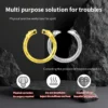 Tiger Texture Resistance Foreskin Blocking Penis Ring Men's Sex Tools Man Exercise Desensitization Lock Cage Cock Ring
