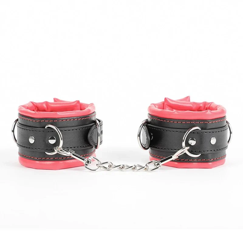 Adult BDSM Sex Toys Foam Handcuffs and Ankle Cuffs Bondage Props for Couples and Lovers