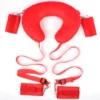 Adult Female Slave Leg Splitting Artifact With Pillow Tied Masturbation Restrained Female Training Prop