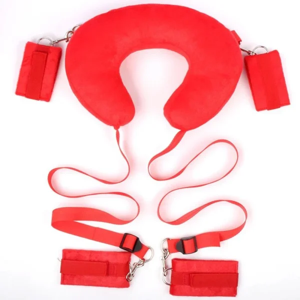 Adult Female Slave Leg Splitting Artifact With Pillow Tied Masturbation Restrained Female Training Prop