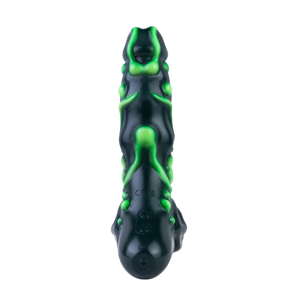 Alien Penis Stellar Soft Silicone Rubber Vibrator Female Masturbator Vaginal Massage Vibrator Adult Toys