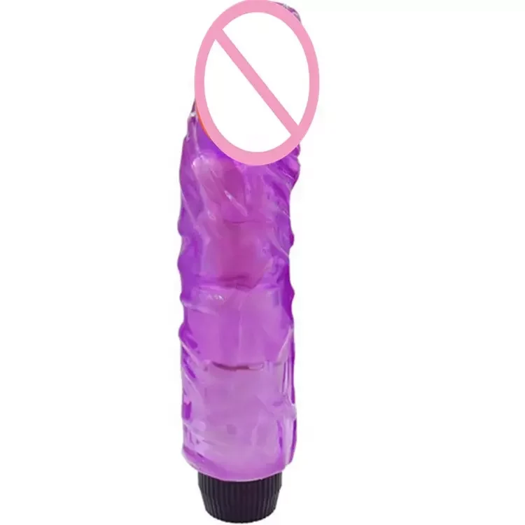 Battery Dildo Vibrator Sex Toys for Women Large 22cm Realistic Big Jelly Dildo Vibrator