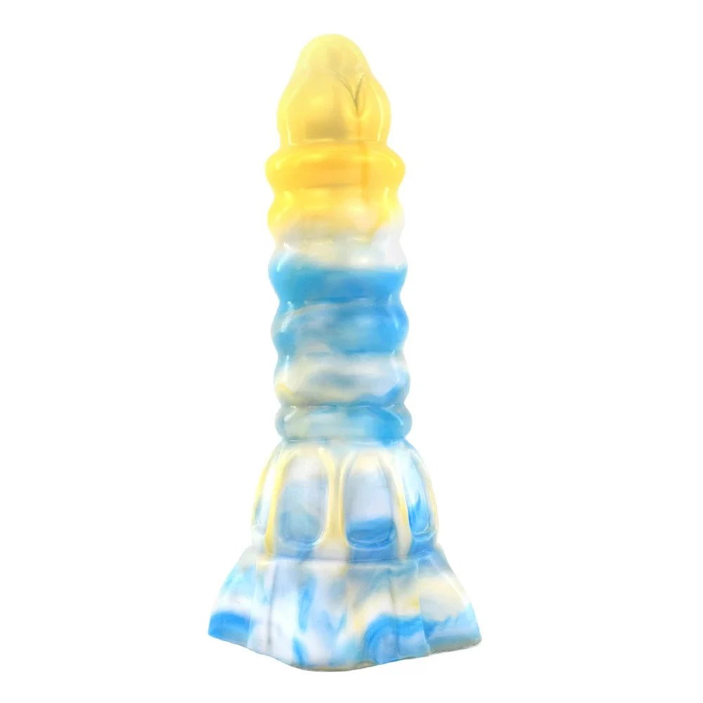 Ancient Temple for Imprison Beast Sex t Erotic Toy for Female Silicone Dildo Sex Toy Adult God Sexy Penis
