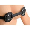 Goddess Nipple Clamps Spiked Breast Binder Binding Chest Fun Adult Toy for Man and Woman