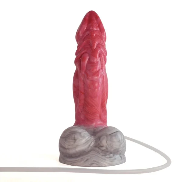 Anal Plug Squirting Dildo Dragon Fantasy Animal Fake Penis Ejaculating Sex Toy for Women Men Erotic Adult Game