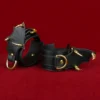 Handcuffs + Ankle Cuffs Leather Bondage 2-Piece Set Available in 2 colors Submissive's Game Prop