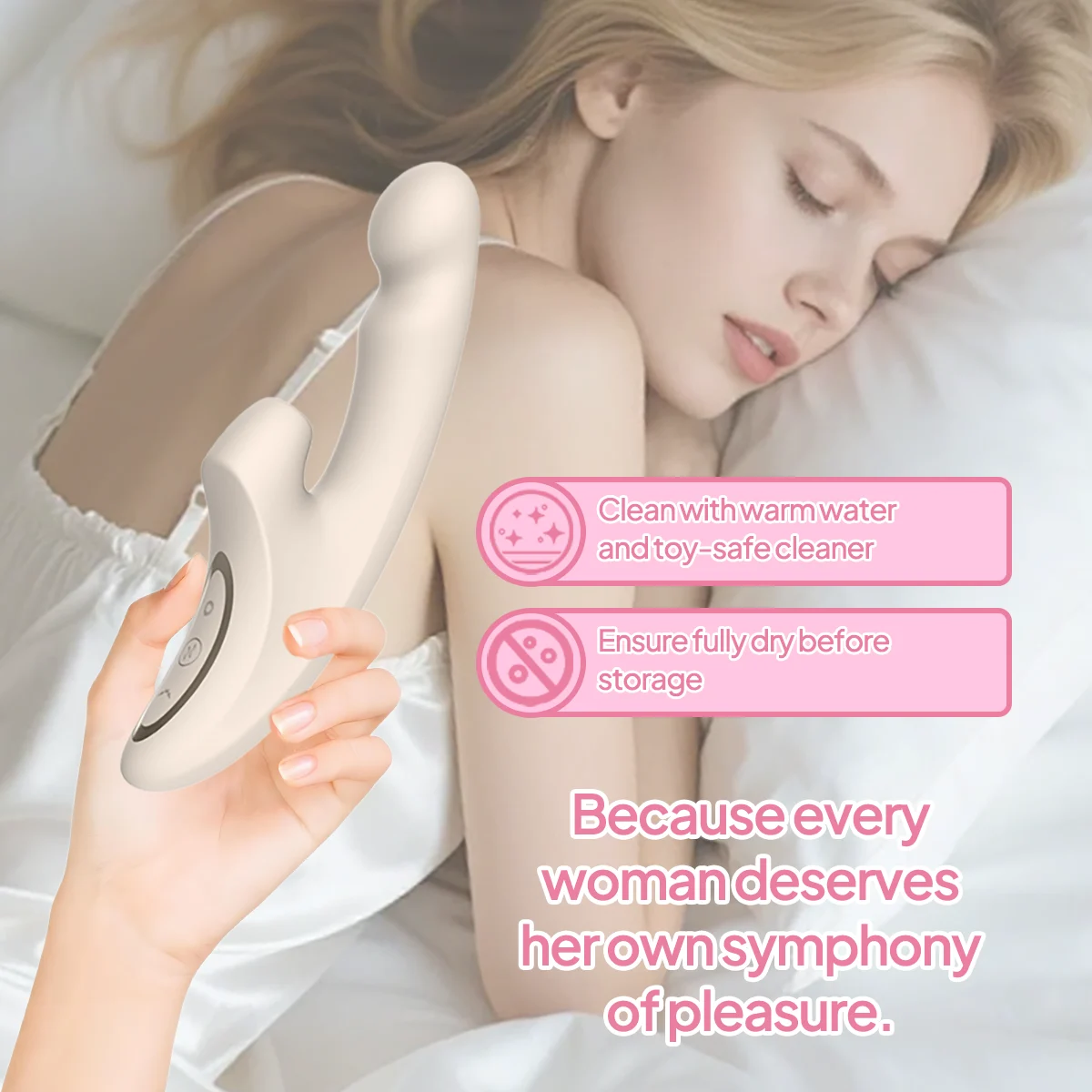 Sex Toys Sourcing Agent Clitoral Sucking Stimulator Heating Waterproof G-Spot Rabbit Vibrators