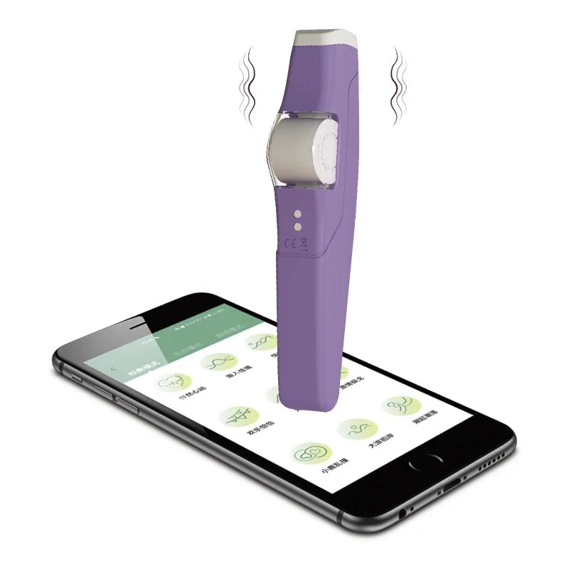 Silicone Female Thrusting Vibrator Sex Toy with Orgasm Correction Tape Clitoris Massager for Women's Pleasure