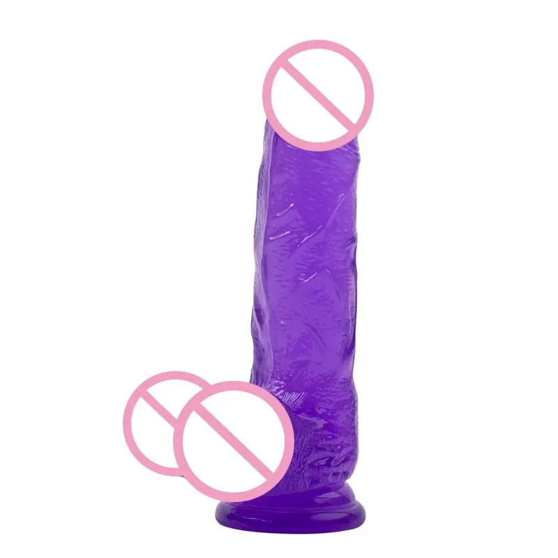 Multi Colorful Artificial Huge Big Penis Women Toys Sex Adult Silicone Realistic Dildo with Suction Cup