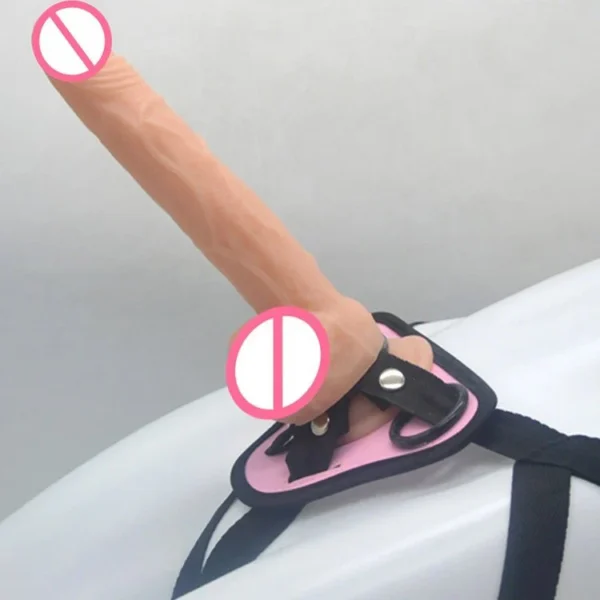 Lesbian Sex Toy Dildo Ladies Dress Unisex Sex Toys Strapon Dildo Pants Penis with Belt Sex Toy for Lesbian