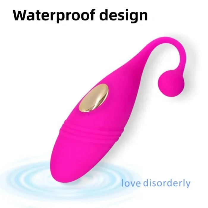 USB Controlled 9 Frequency Solo Vibrating Egg APP Controlled Sex Toy for Women & Couples