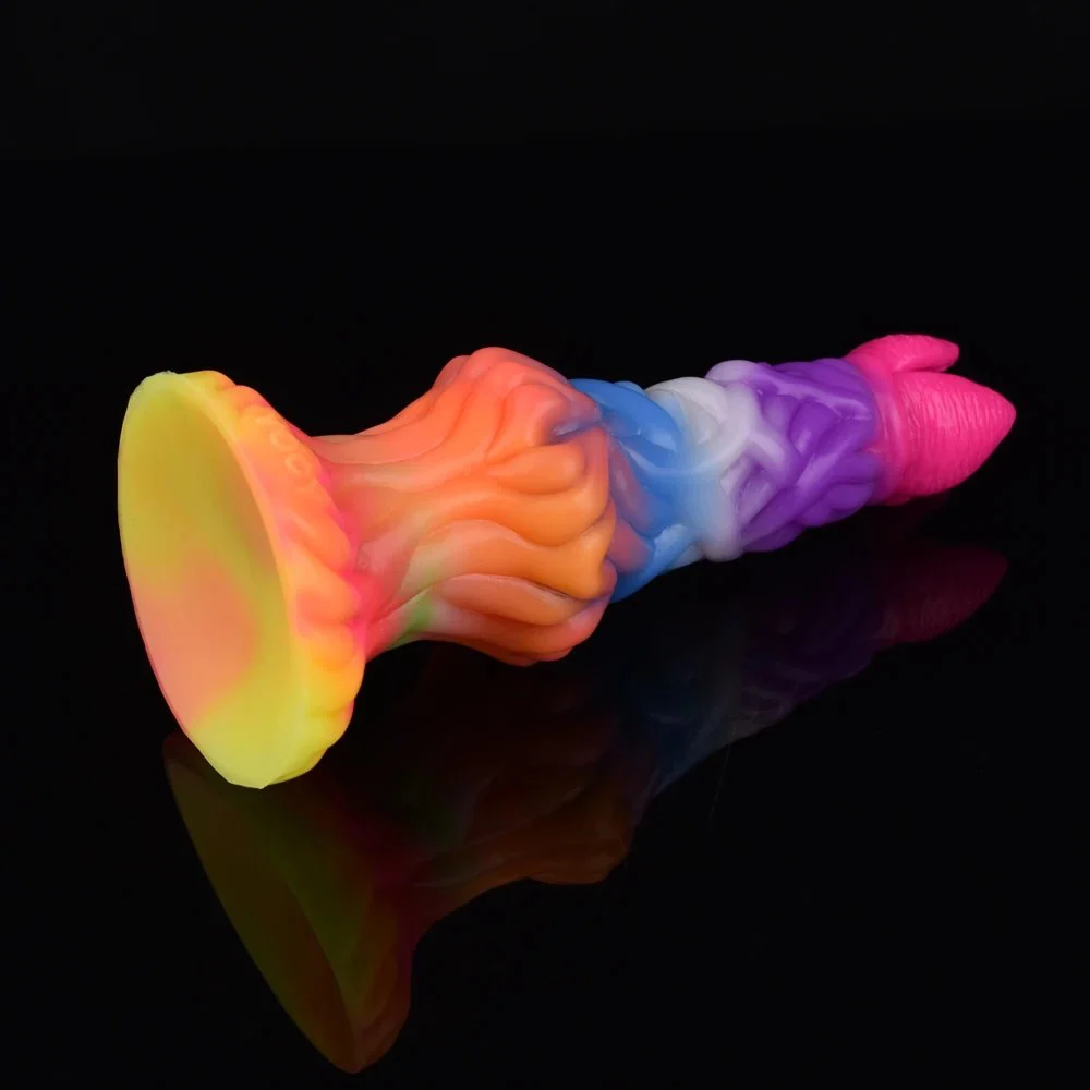 Anal Plug Ovipositor Sex Toys Alien Ovipositor Dildo Glow in the Dark Interesting Toys for Man and Woman