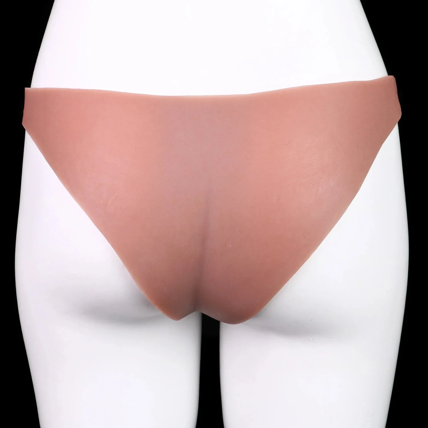 Hollow Silicone Material Simulation Wear Dildos Effectively Increase Penis Length Male Penis Leather Pants
