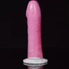 Soft Rubber Penis Cobra Shape Dildo for Women Realistic Strap on Dildo Adult Sex Toys