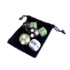 Bedroom Role Playing Adult Sex Games Set of 6 Acrylic Position Love Sex Dice for Couples